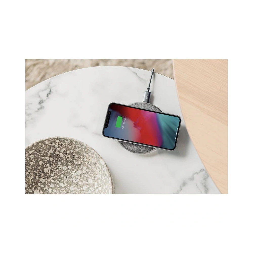 Hurtownia GSM - Ładowarka bezprzewodowa Moshi Otto Q Wireless Charging Qi Pad (Nordic Grey) - MOSH130GRY - {ean13} - Hurt