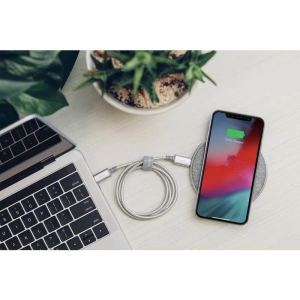 Moshi Otto Q Wireless Charging Qi Pad (Nordic Grey)