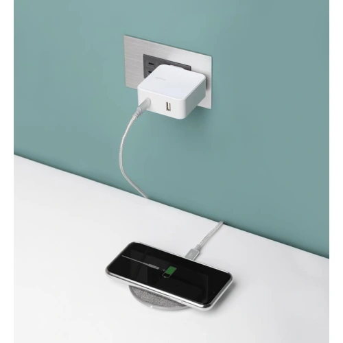 Ładowarka bezprzewodowa Moshi Otto Q Wireless Charging Qi Pad (Nordic Grey)