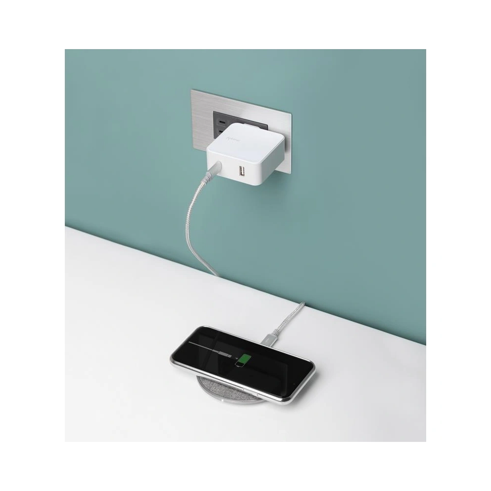 Wholesale Moshi Otto Q Wireless Charging Qi Pad (Nordic Grey) - MOSH130GRY - {ean13} - Hurt
