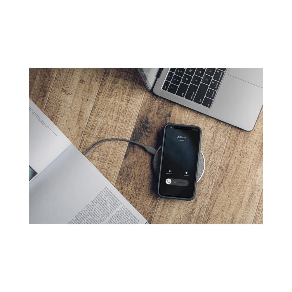 Wholesale Moshi Otto Q Wireless Charging Qi Pad (Nordic Grey) - MOSH130GRY - {ean13} - Hurt