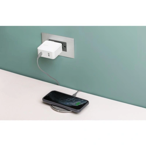 Ładowarka bezprzewodowa Moshi Otto Q Wireless Charging Qi Pad (Nordic Grey)