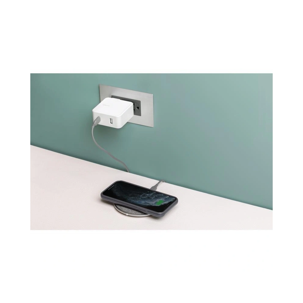 Hurtownia GSM - Ładowarka bezprzewodowa Moshi Otto Q Wireless Charging Qi Pad (Nordic Grey) - MOSH130GRY - {ean13} - Hurt