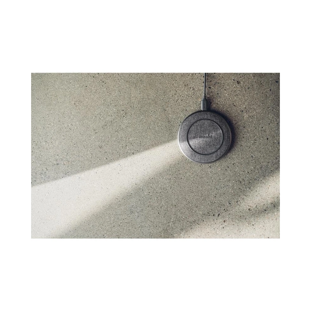 Hurtownia GSM - Ładowarka bezprzewodowa Moshi Otto Q Wireless Charging Qi Pad (Nordic Grey) - MOSH130GRY - {ean13} - Hurt