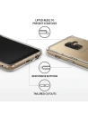 Wholesale Ringke Fusion Samsung Galaxy A8 2018 Smoke Black - RGK630SM - {ean13} - Hurt