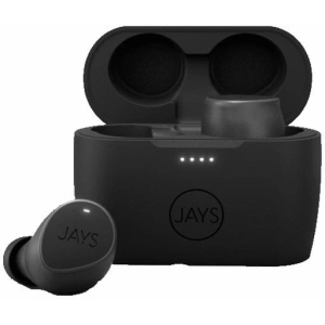 Drahtlose Kopfhörer Jays m-Seven True Wireless Schwarz