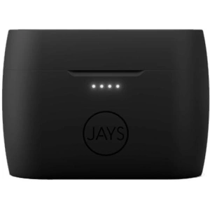 Drahtlose Kopfhörer Jays m-Seven True Wireless Schwarz