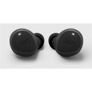 Słuchawki bezprzewodowe Jays m-Seven True Wireless Black