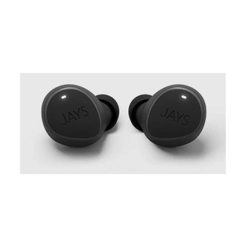 Słuchawki bezprzewodowe Jays m-Seven True Wireless Black