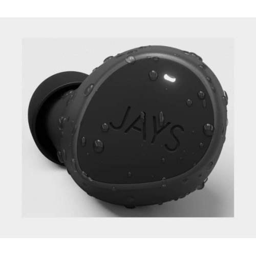 Słuchawki bezprzewodowe Jays m-Seven True Wireless Black