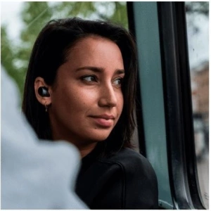 Słuchawki bezprzewodowe Jays m-Seven True Wireless Black