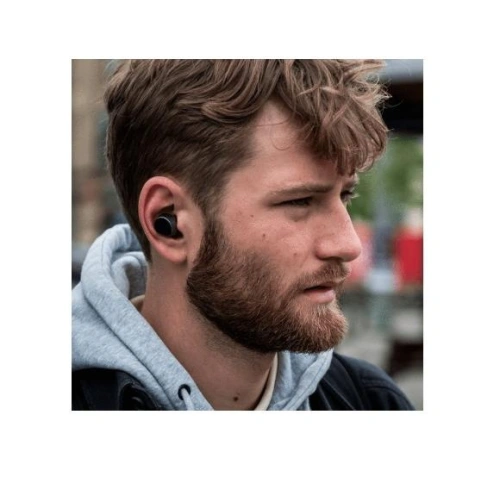 Słuchawki bezprzewodowe Jays m-Seven True Wireless Black