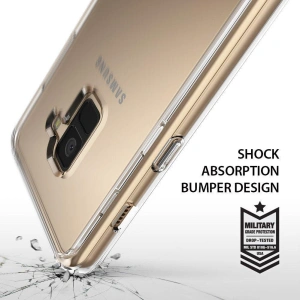 Kup Etui Ringke Fusion Samsung Galaxy A8 2018 Smoke Black - 8809583842456 - RGK630SM - Home Screen