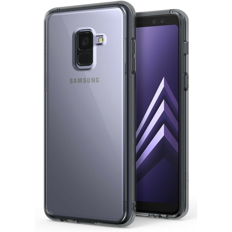 Ringke Distributor - 8809583842456 - RGK630SM - Ringke Fusion Samsung Galaxy A8 2018 Smoke Black - B2B homescreen