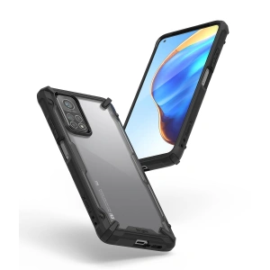 Wholesale Ringke Fusion-X Xiaomi Mi 10T/Pro Camo (Moro) Black - RGK1320MBL - {ean13} - Hurt