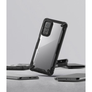Wholesale Ringke Fusion-X Xiaomi Mi 10T/Pro Camo (Moro) Black - RGK1320MBL - {ean13} - Hurt