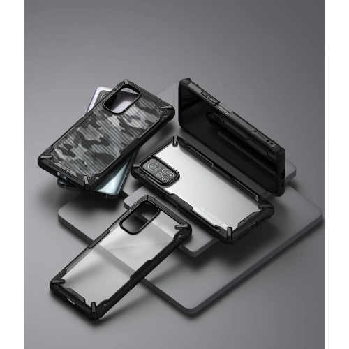 Etui Xiaomi Mi 10T/Pro - Ringke Fusion-X - Home Screen