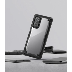 Wholesale Ringke Fusion-X Xiaomi Mi 10T/Pro Black - RGK1319BLK - {ean13} - Hurt
