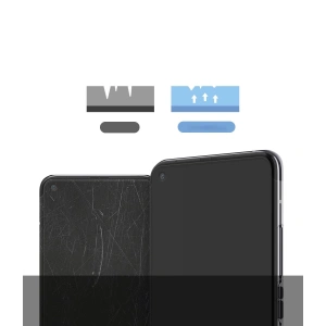 Wholesale Ringke Dual Easy Wing Full Cover Xiaomi Mi 10T/Pro [2 PACK] - RGK1321 - {ean13} - Hurt