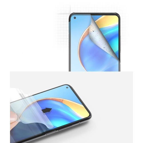 Folia hydrożelowa Ringke Dual Easy Wing Full Cover Xiaomi Mi 10T/Pro [2 PACK]