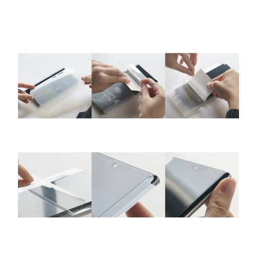 Folia hydrożelowa Ringke Dual Easy Wing Full Cover Xiaomi Mi 10T/Pro [2 PACK]