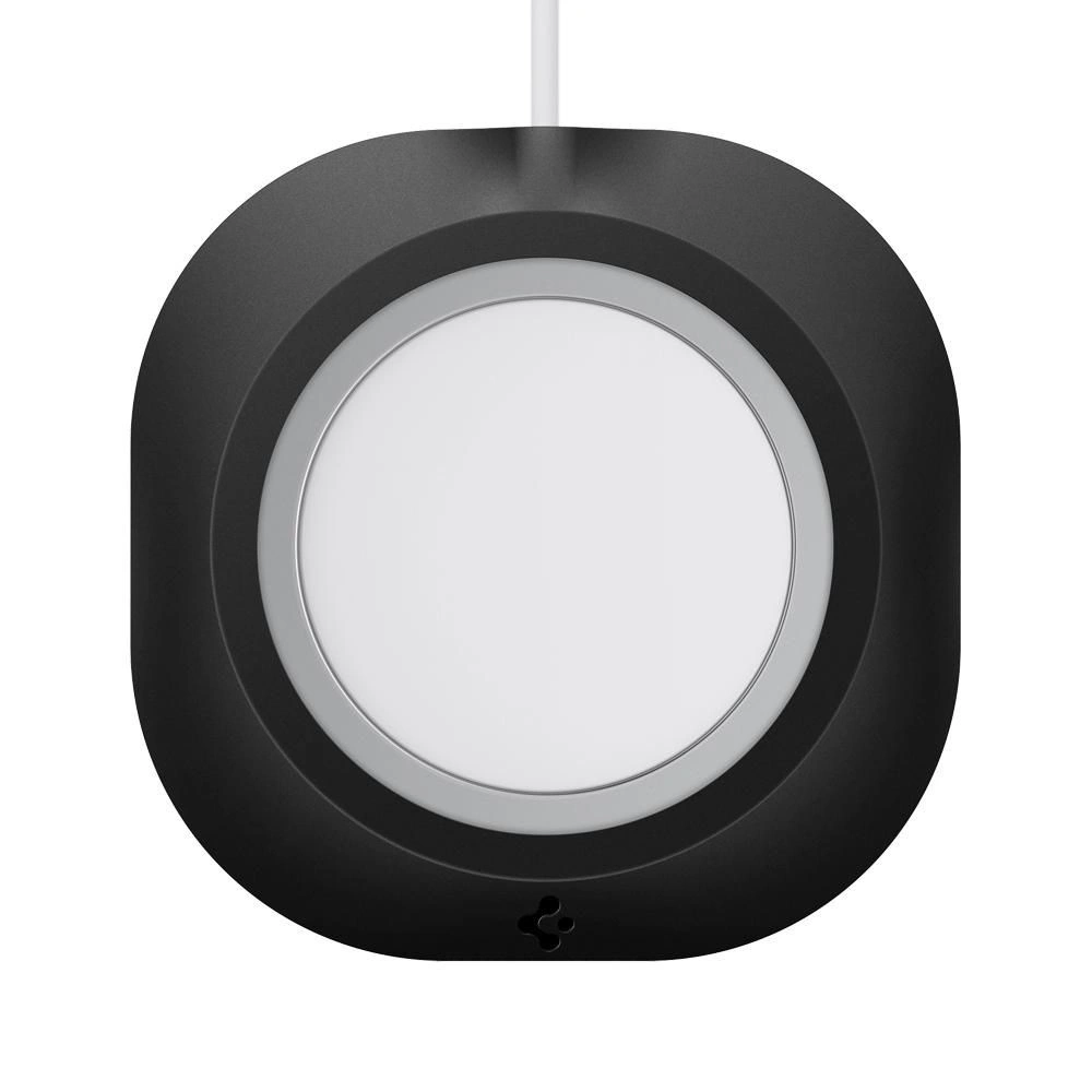 Hurtownia GSM - Nakładka do ładowarki MagSafe Spigen MagFit Pad Black - SPN1400BLK - {ean13} - Hurt