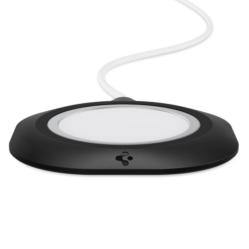Hurtownia GSM - Nakładka do ładowarki MagSafe Spigen MagFit Pad Black - SPN1400BLK - {ean13} - Hurt