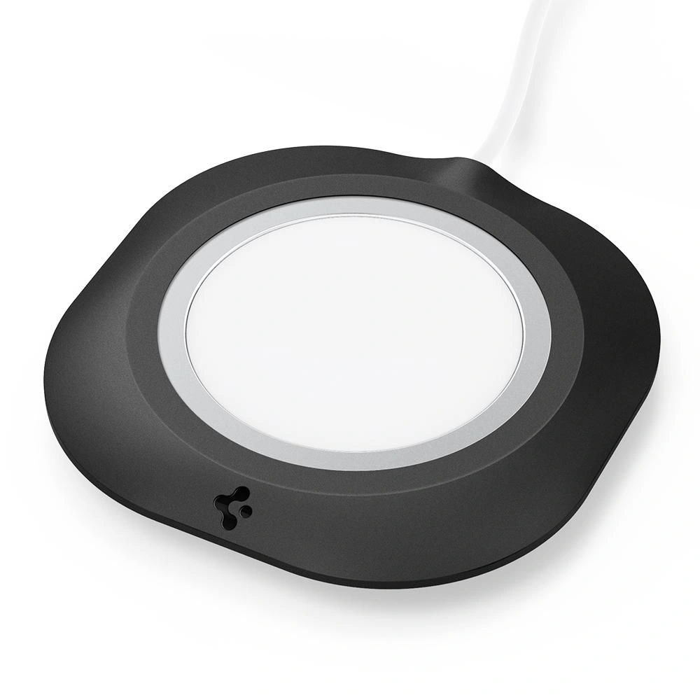 Wholesale Spigen MagFit Pad for Apple MagSafe Black - SPN1400BLK - {ean13} - Hurt