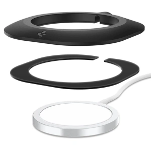 Wholesale Spigen MagFit Pad for Apple MagSafe Black - SPN1400BLK - {ean13} - Hurt