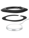 Hurtownia GSM - Nakładka do ładowarki MagSafe Spigen MagFit Pad Black - SPN1400BLK - {ean13} - Hurt