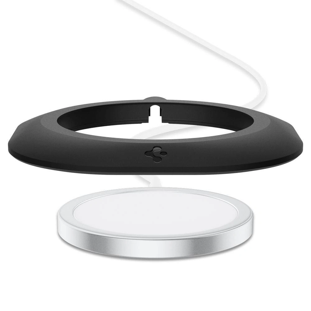 Wholesale Spigen MagFit Pad for Apple MagSafe Black - SPN1400BLK - {ean13} - Hurt