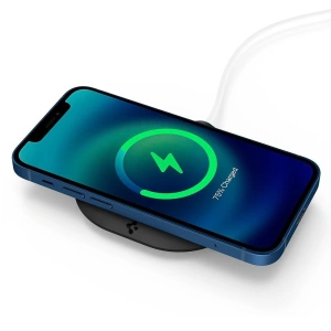 Wholesale Spigen MagFit Pad for Apple MagSafe Black - SPN1400BLK - {ean13} - Hurt