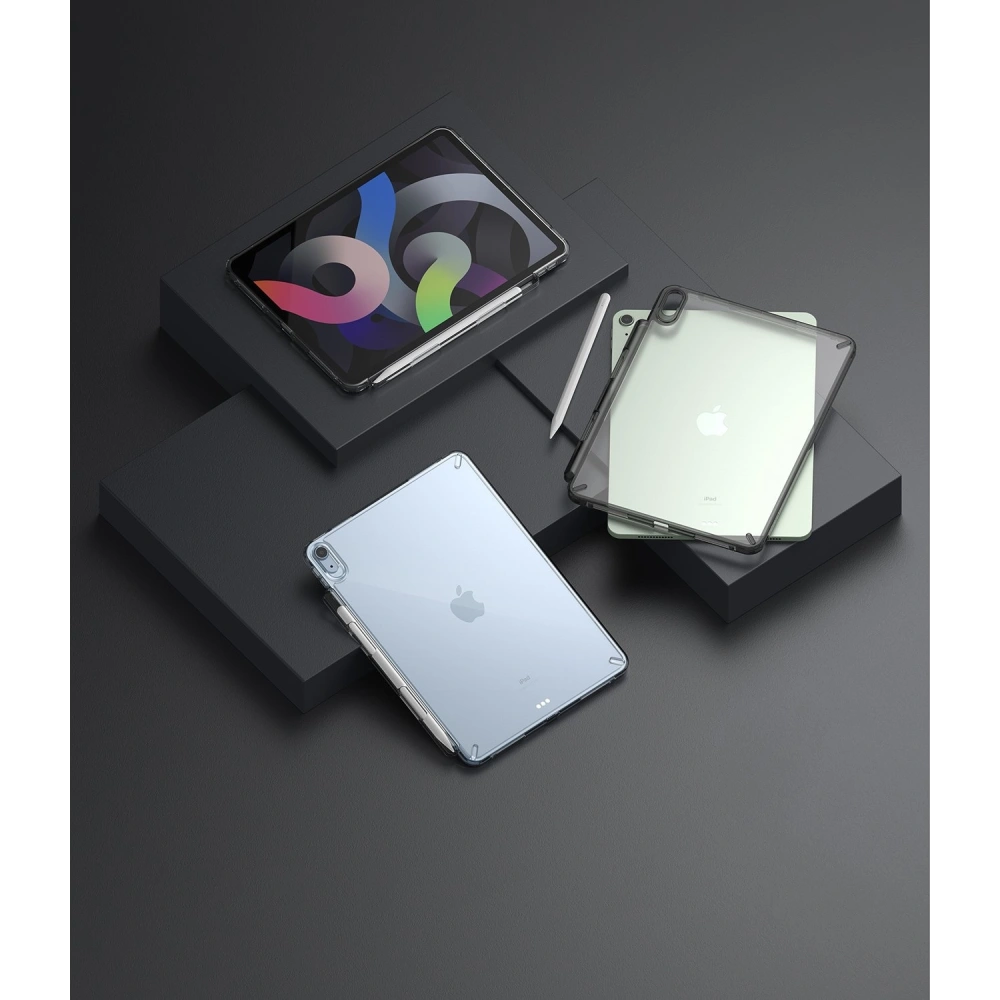 Hurtownia GSM - Etui Ringke Fusion Apple iPad Air 10.9 2020/2022 (4. i 5. generacji) / iPad Air 11 2024 (6. generacji) Clear - RGK1322CL - {ean13} - Hurt