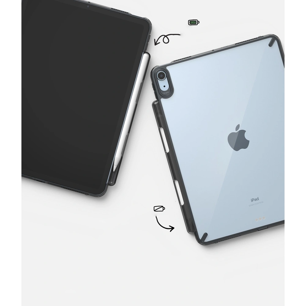 Hurtownia GSM - Etui Ringke Fusion Apple iPad Air 10.9 2020/2022 (4. i 5. generacji) / iPad Air 11 2024 (6. generacji) Clear - RGK1322CL - {ean13} - Hurt