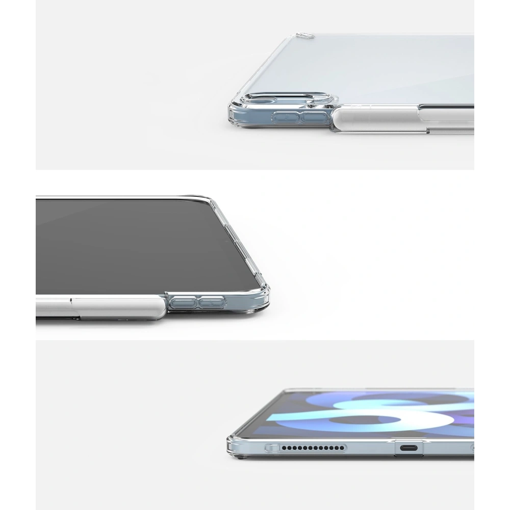 Hurtownia GSM - Etui Ringke Fusion Apple iPad Air 10.9 2020/2022 (4. i 5. generacji) / iPad Air 11 2024 (6. generacji) Clear - RGK1322CL - {ean13} - Hurt