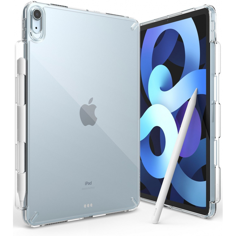 Ringke Distributor - 8809758106994 - RGK1322CL - Ringke Fusion Apple iPad Air 10.9 2020/2022 (4 i 5 gen) / iPad Air 11 2024 (6 gen) Clear - B2B homescreen