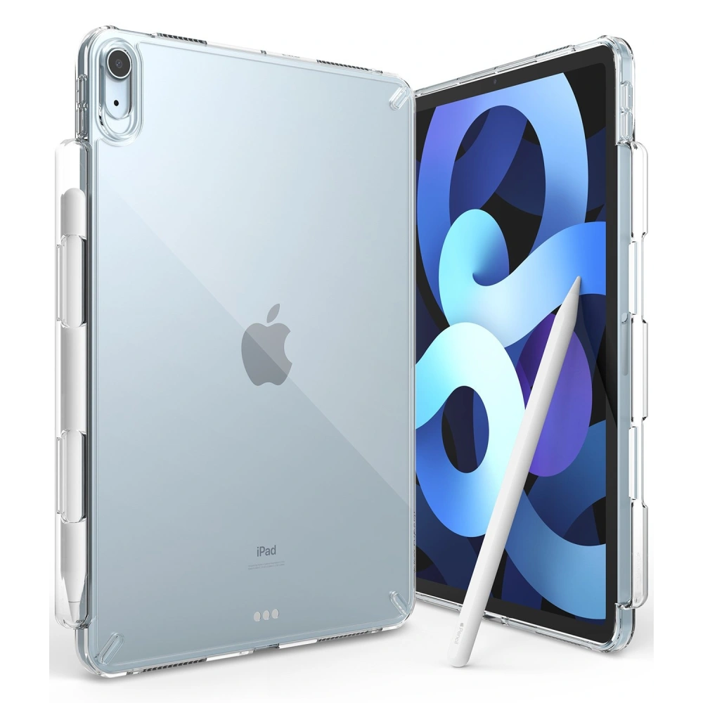 Hurtownia GSM - Etui Ringke Fusion Apple iPad Air 10.9 2020/2022 (4. i 5. generacji) / iPad Air 11 2024 (6. generacji) Clear - RGK1322CL - {ean13} - Hurt