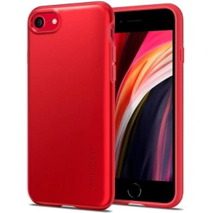 Etui Spigen Thin Fit Pro Apple iPhone SE 2022/SE 2020/8/7 Red