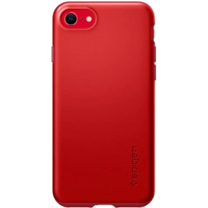 Etui Spigen Thin Fit Pro Apple iPhone SE 2022/SE 2020/8/7 Red