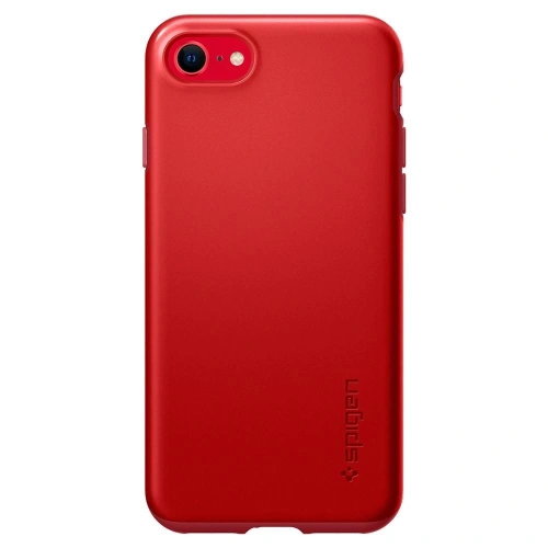 Etui Spigen Thin Fit Pro Apple iPhone SE 2022/SE 2020/8/7 Red