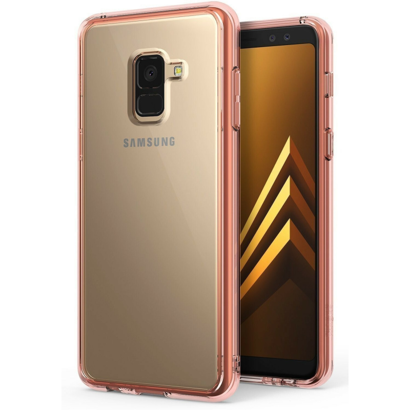 Ringke Distributor - 8809583842463 - [KOSZ] - Ringke Fusion Samsung Galaxy A8 2018 Rose Gold - B2B homescreen