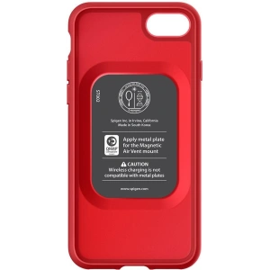 Etui Spigen Thin Fit Pro Apple iPhone SE 2022/SE 2020/8/7 Red