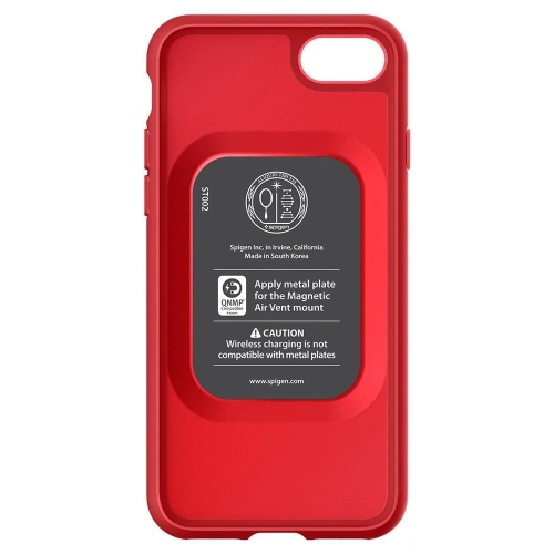 Etui Spigen Thin Fit Pro Apple iPhone SE 2022/SE 2020/8/7 Red