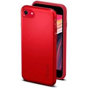 Etui Spigen Thin Fit Pro Apple iPhone SE 2022/SE 2020/8/7 Red