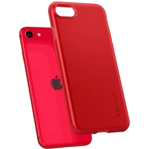 Etui Spigen Thin Fit Pro Apple iPhone SE 2022/SE 2020/8/7 Red