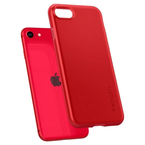 Etui Spigen Thin Fit Pro Apple iPhone SE 2022/SE 2020/8/7 Red