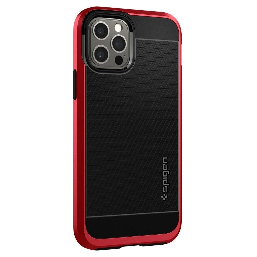 Hurtownia GSM - Etui Spigen Neo Hybrid Apple iPhone 12/12 Pro Red - SPN1402RED - {ean13} - Hurt