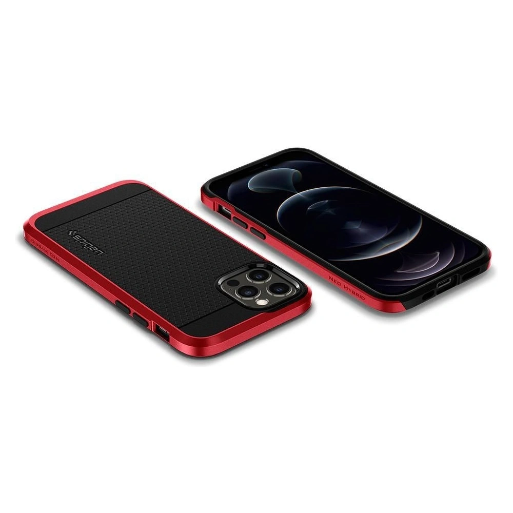 Hurtownia GSM - Etui Spigen Neo Hybrid Apple iPhone 12/12 Pro Red - SPN1402RED - {ean13} - Hurt