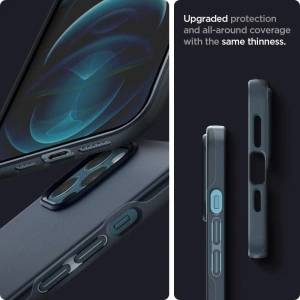 Spigen Thin Fit Apple iPhone 12 Pro Max Metal Slate