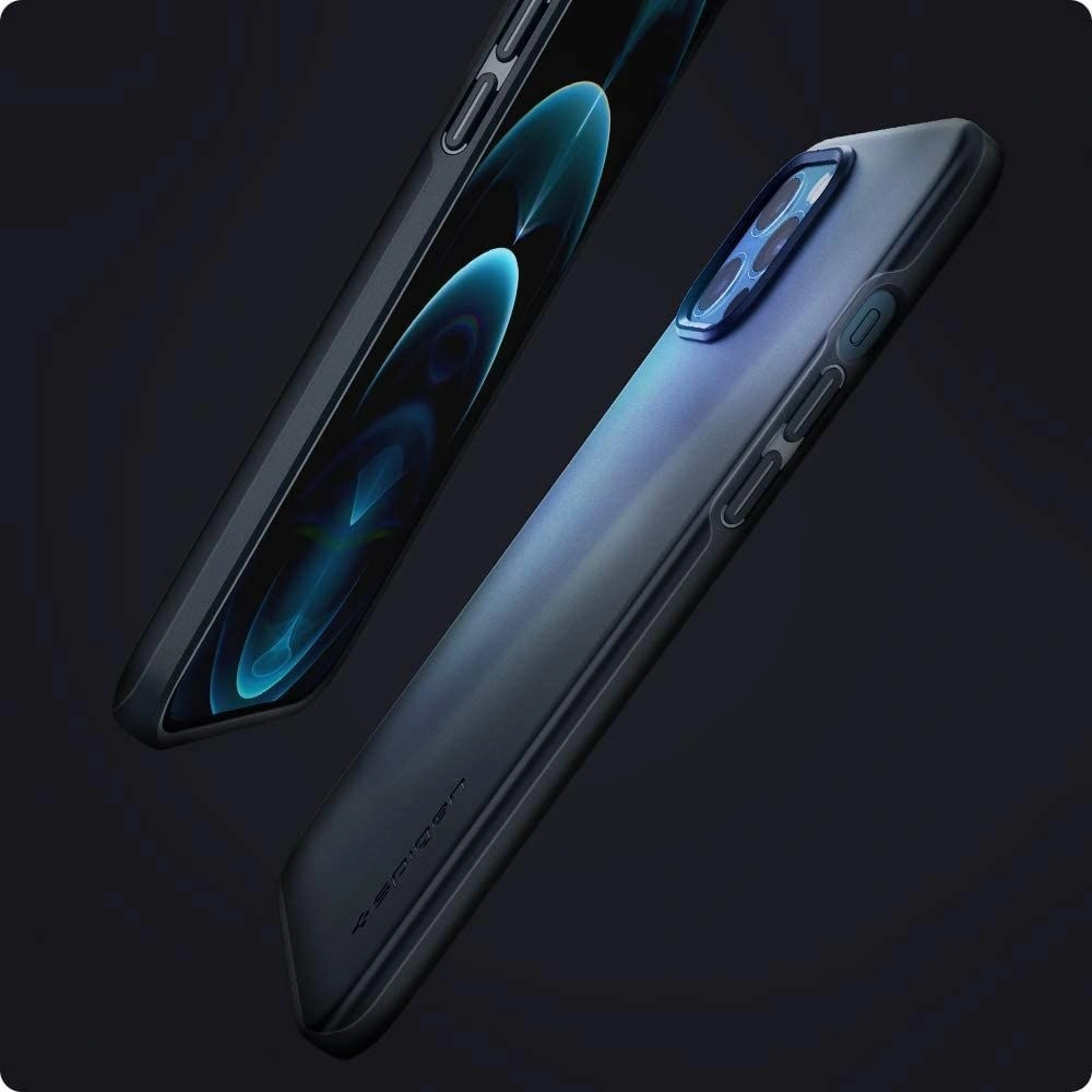 Hurtownia GSM - Etui Spigen Thin Fit Apple iPhone 12 Pro Max Metal Slate - SPN1403MTL - {ean13} - Hurt